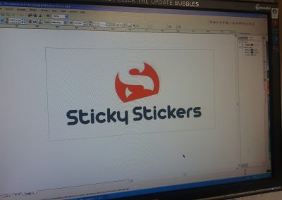 sticky stickers company stickers